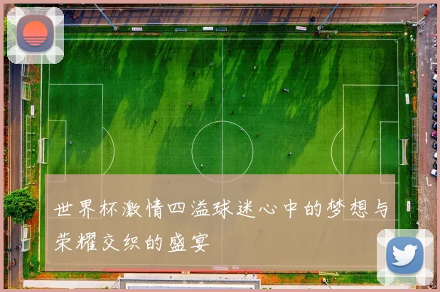 世界杯激情四溢球迷心中的梦想与荣耀交织的盛宴