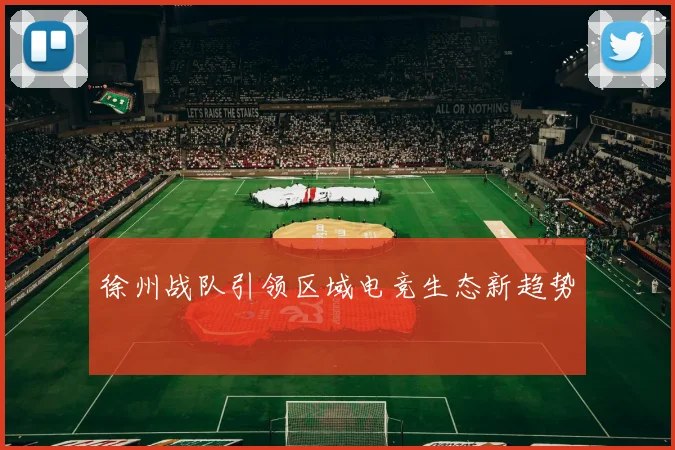 徐州战队引领区域电竞生态新趋势