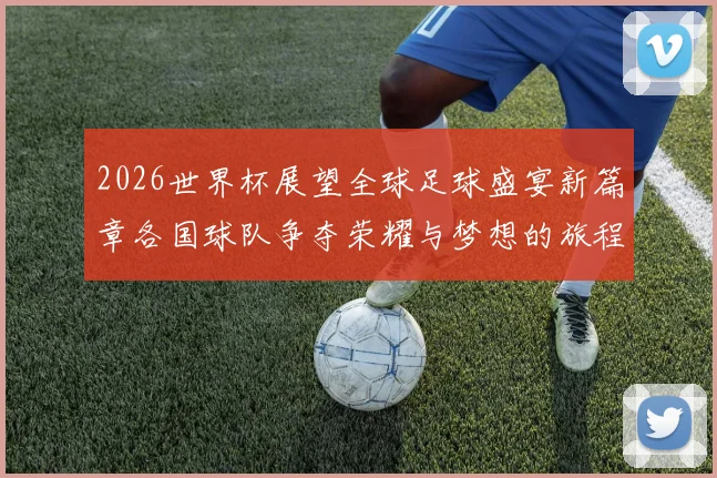 2026世界杯展望全球足球盛宴新篇章各国球队争夺荣耀与梦想的旅程