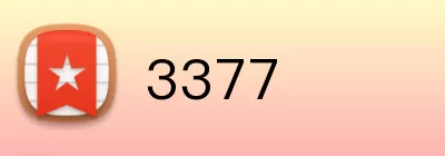 3377 logo